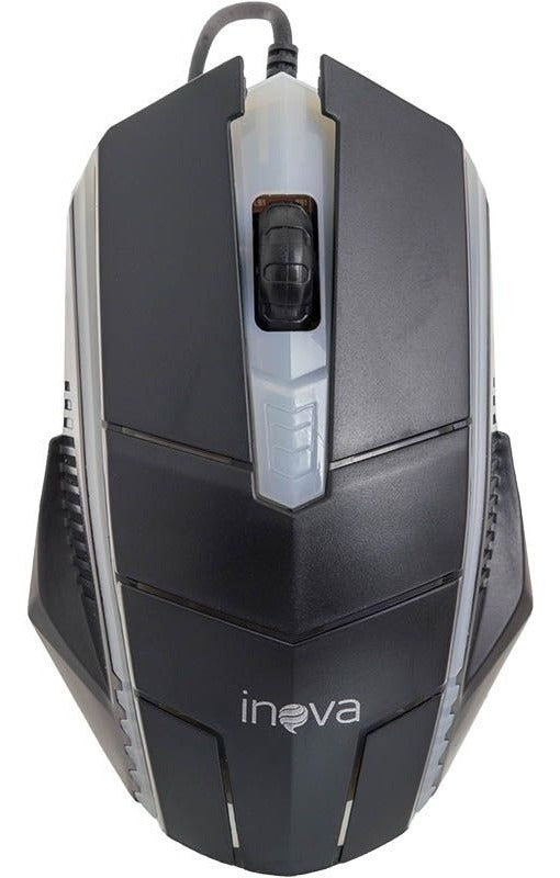Mouse Óptico Usb Inova Mou-7098- Varias Cores