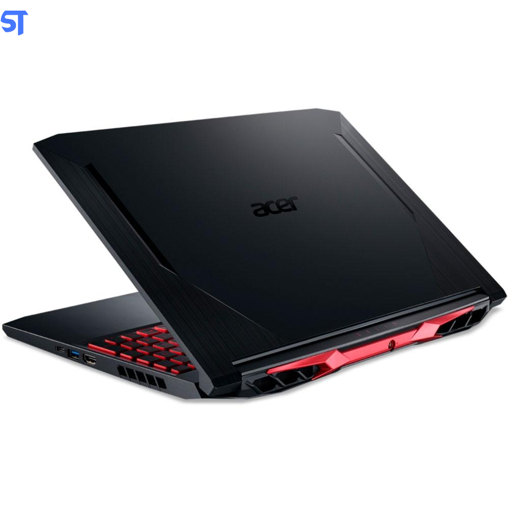 Notebook Gamer Acer Nitro 5 NVIDIA GeForce GTX 1650 i5-10300H 8GB 512GB SSD Tela Full HD 15.6” Windows 11 AN515-55-59T4