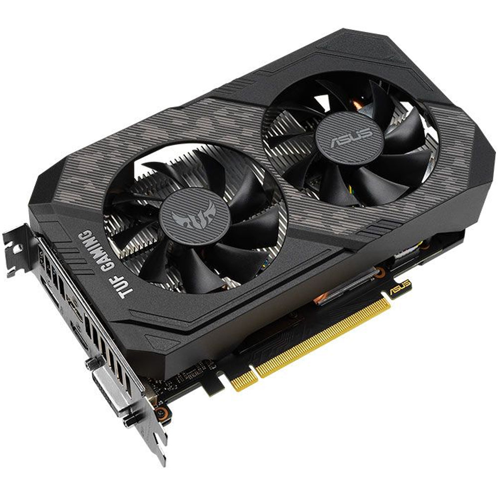 Placa de Vídeo Asus TUF Gaming GeForce GTX1660TI TOP OC Edition 6GB GDDR6 PCI-Express