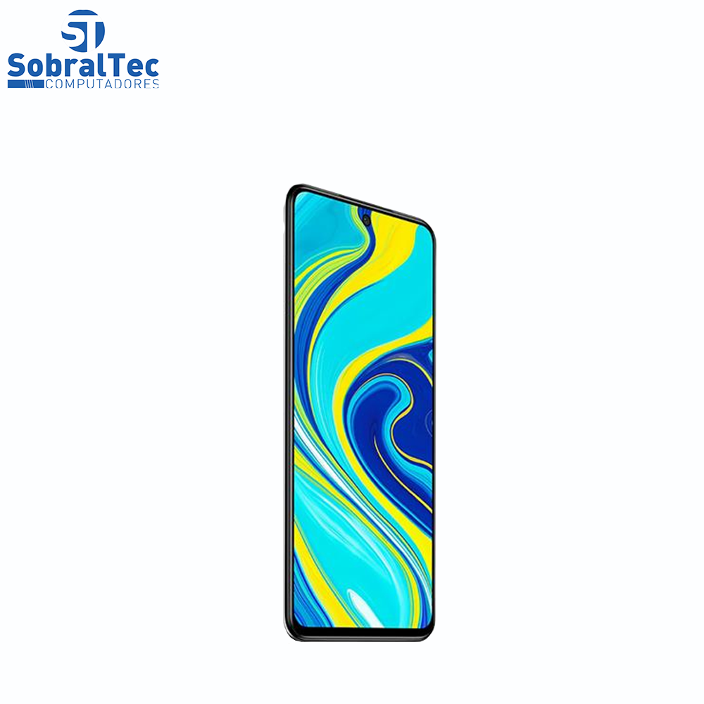 Smartphone Xiaomi Redmi Note 9s 6gb/128gb Glacier Branco Dual Sim Lte 6.67"