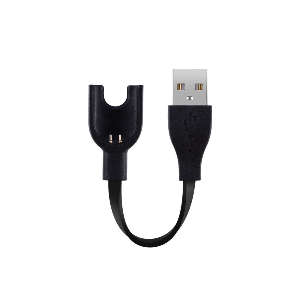 Carregador Mi Band 2/3 Usb 2.0 Verde Cabo De Alta Velocidade E Qualidade