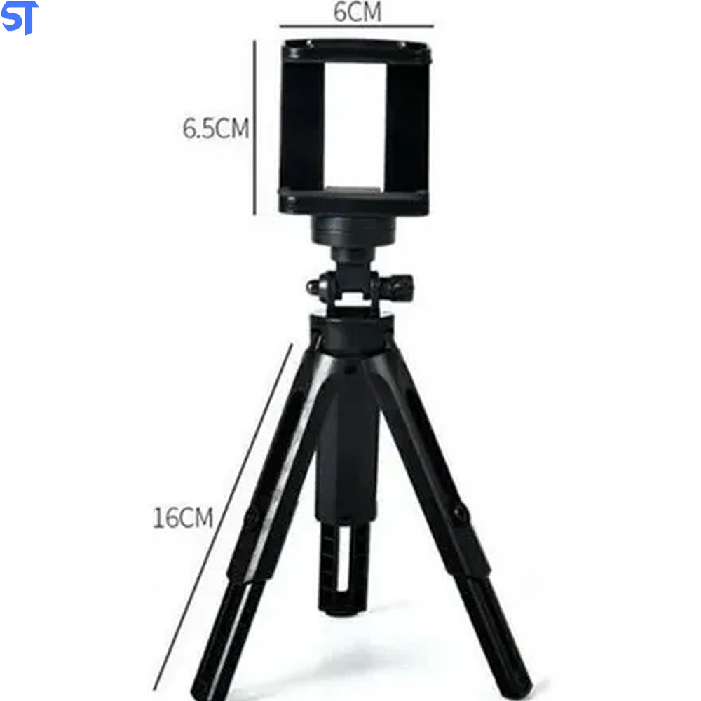 Tripé Ajustável Profissional Para Smartphone Com Rotação 360°