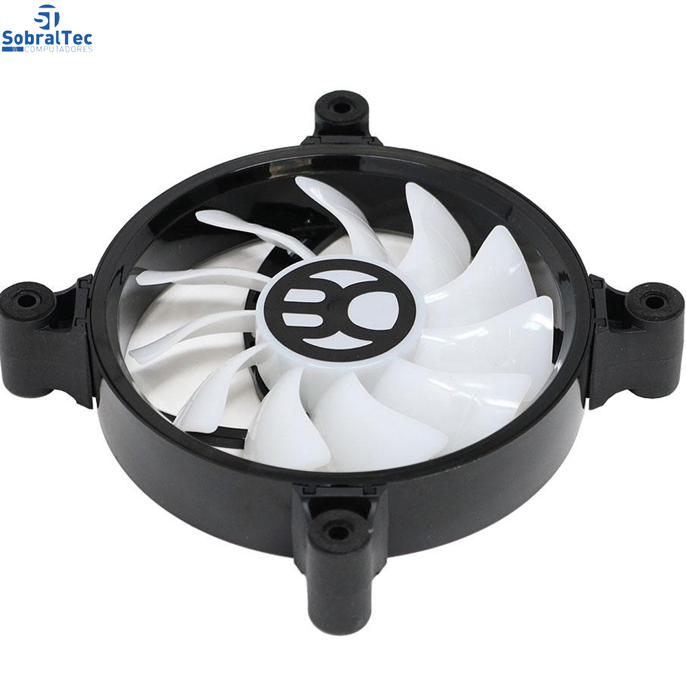 Cooler FAN Bluecase com LED RGB, 120mm - BF-19RGB- Bulk