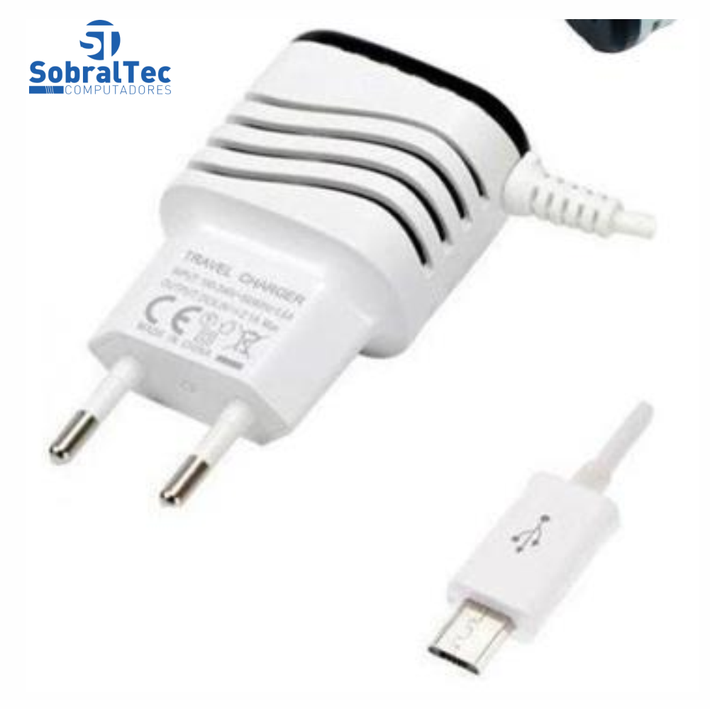 Carregador Ecooda Micro Conector 3.6A  - EC5227-V8