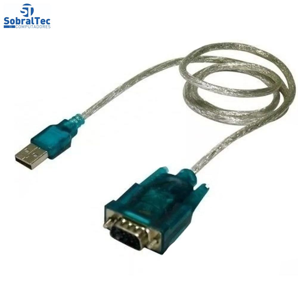 Cabo Conversor Usb Db9 x Serial Rs-232