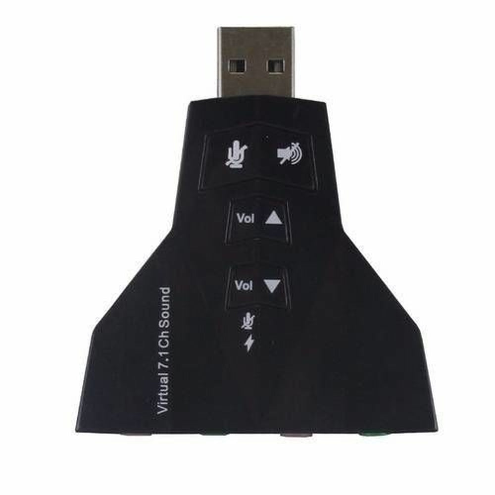 Adaptador de Som Usb 7.1 Channel Sound Xtrad Xt-2031