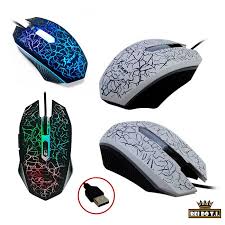 Mouse Usb Optico Gamer Knup Kp-V14