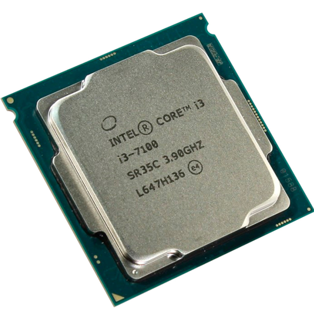 Processador Intel Core I3-7100 7a Geração, Kaby Lake 3.9GHz, Socket LGA 1151, Cache 3 MB- S/ Box OEM