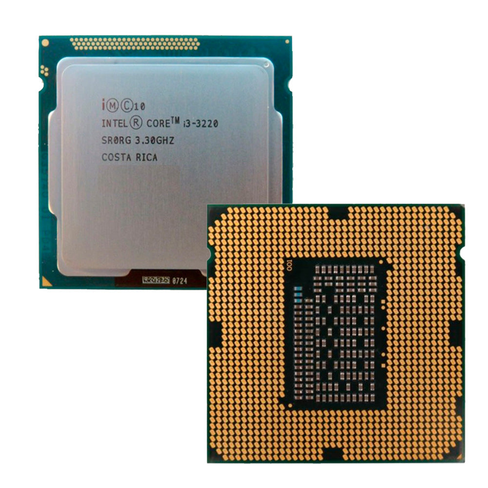 Computador Core i3-3220-SSD 120GB-Memória Ram 8GB-Gab Slim H V Horizontal e Vertical- Com Monitor 15 HDMI e Teclado e Mo