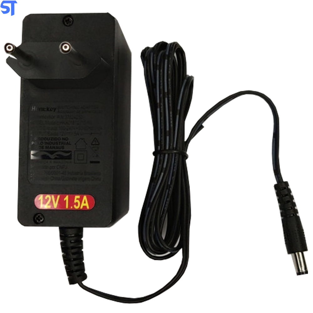 Fonte de Alimentação 12V 1,5A - HUNTKEY