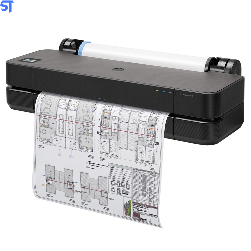 Impressora Plotter HP T250 24