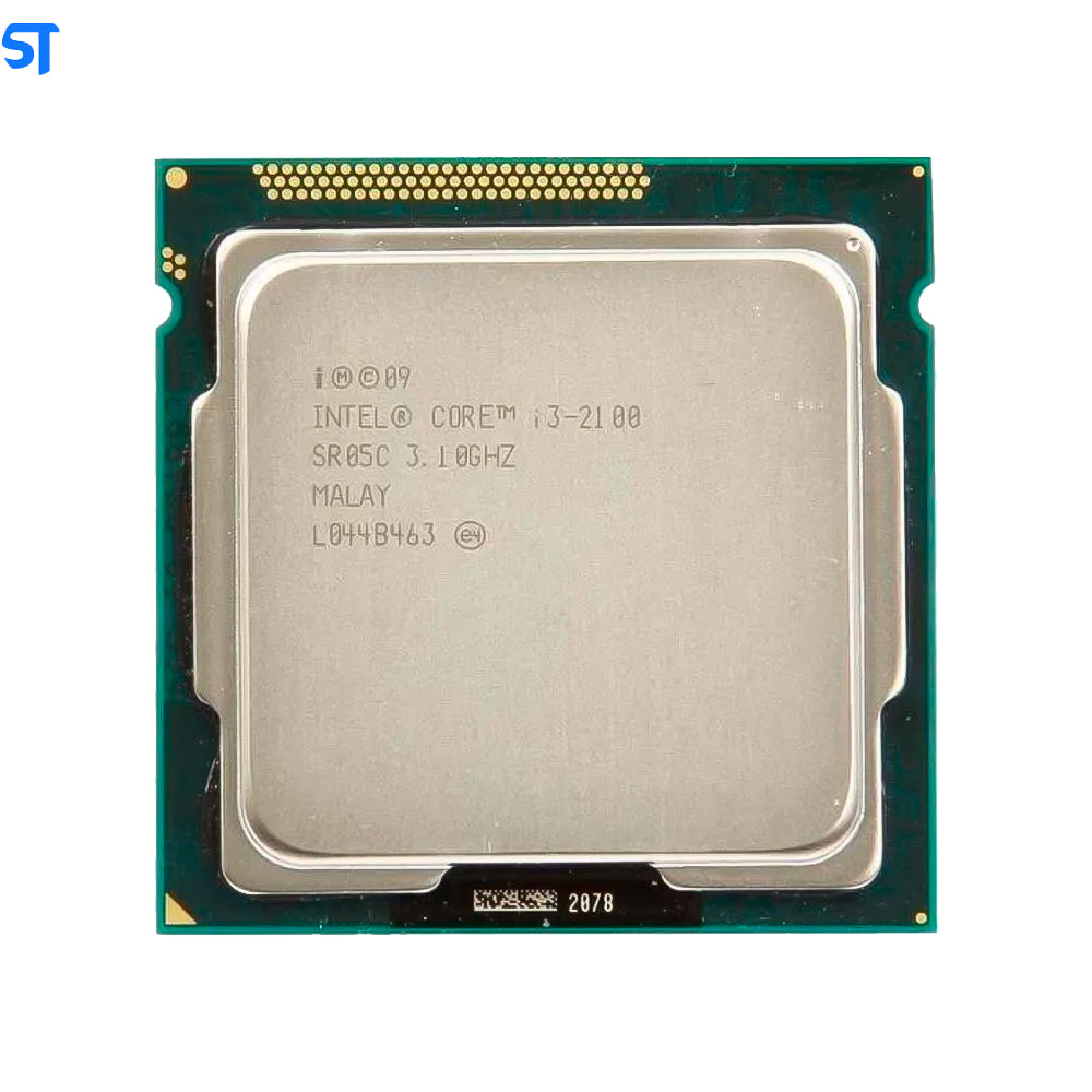 Computador Core i3-2100-HD SSD 240GB -Memória Ram 4GB- Com Monitor 15 HDMI- Teclado, Mouse e MousePad Brind