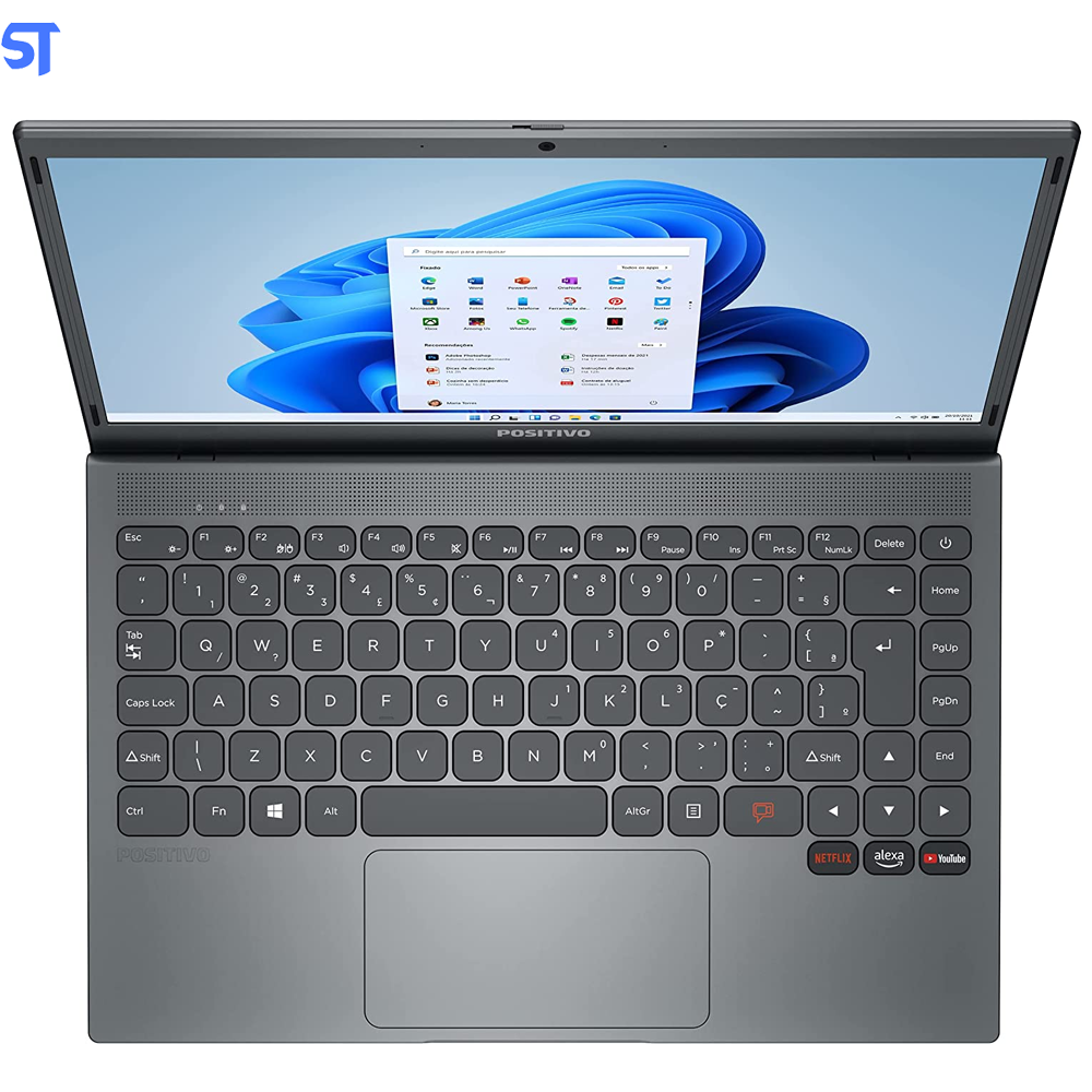 Notebook Positivo Motion C4120F-AX Intel Celeron Dual Core 4GB 120GB SSD 14