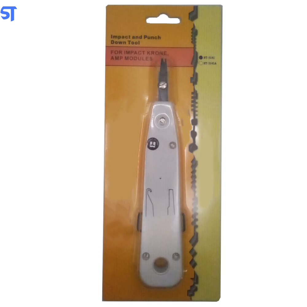 Alicate De Inserção Push Down Para Patch Panel- Ht-3141