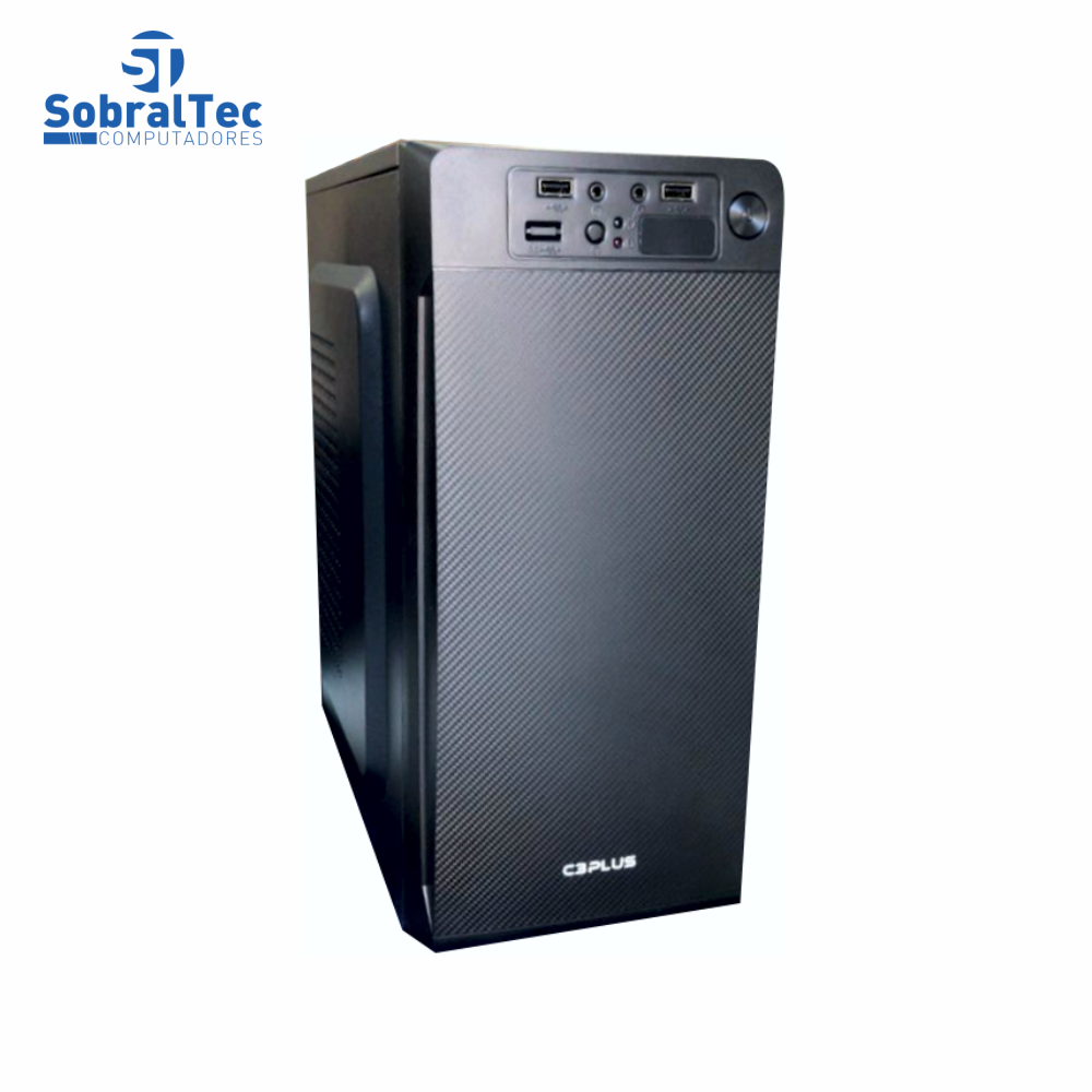 Computador Core i3- 3240-HD 500GB - Memória Ram 4GB- Gag. Micro- ATX MT-11BK C3Plus