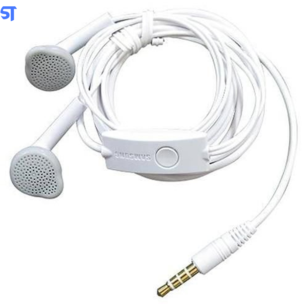 Fone de Ouvido Pmcell Slim Som Estéreo Branco - FO-14