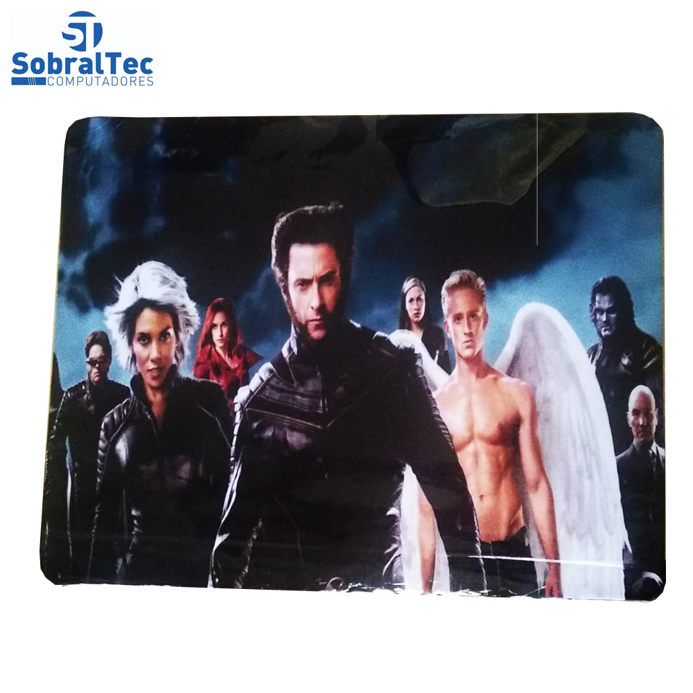 Mouse Pad Tamanho G Com Varias Estampas Filmes e Jogos