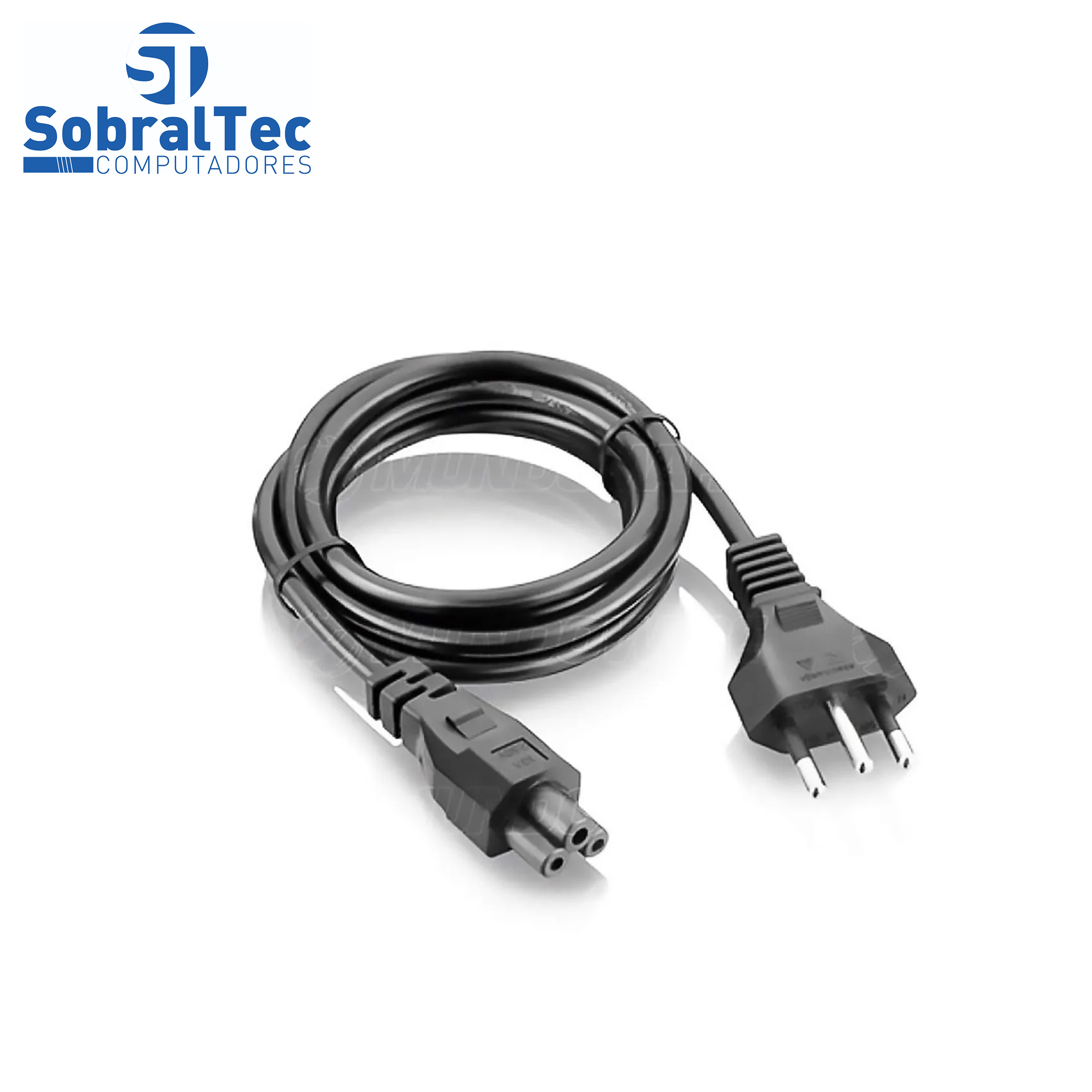 Cabo de Forca 1.5m Notebook Tripolar MD9