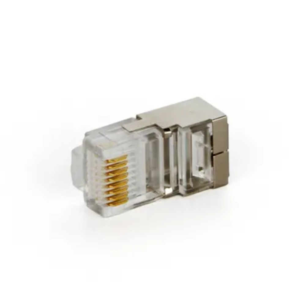 Conector Plug Rj45 Cat6 Blindado 8 Vias