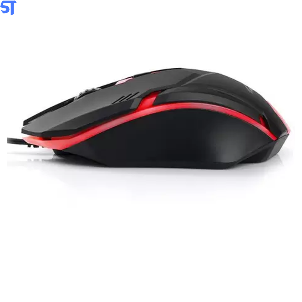 Mouse Gamer USB C3Tech MG-05BK
