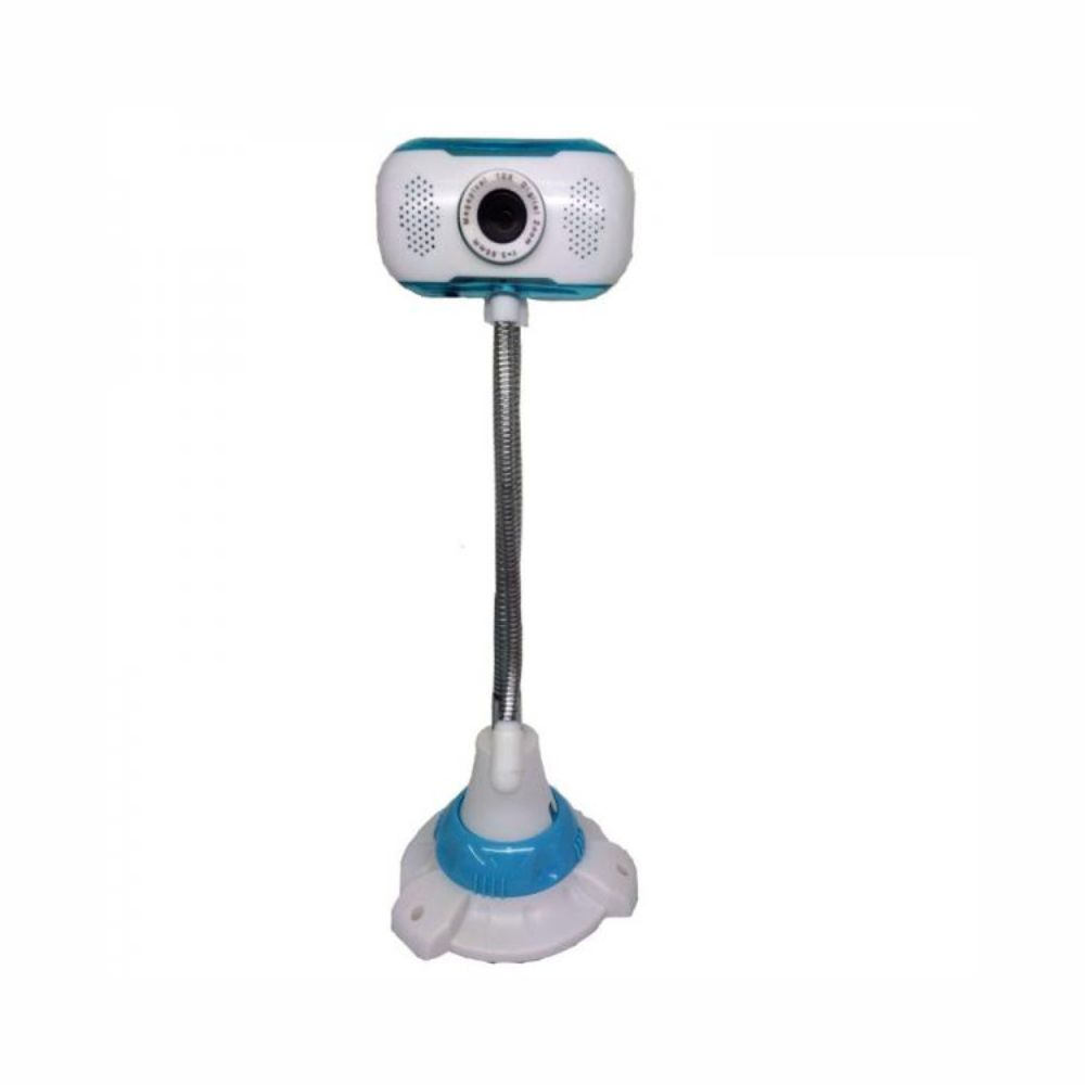 Webcam De Mesa 480 Pixels Com Microfone Cabo Usb Iyigle Eg-072