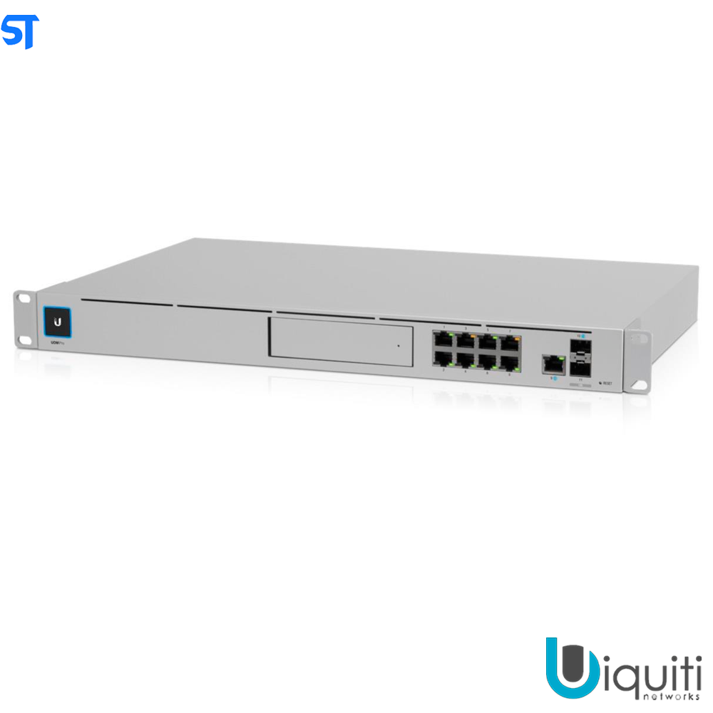 Roteador Ubiquiti Unifi Dream Machine Pro 8x Gigabit 2x 10g Sfp Mpn: Udm-PRO