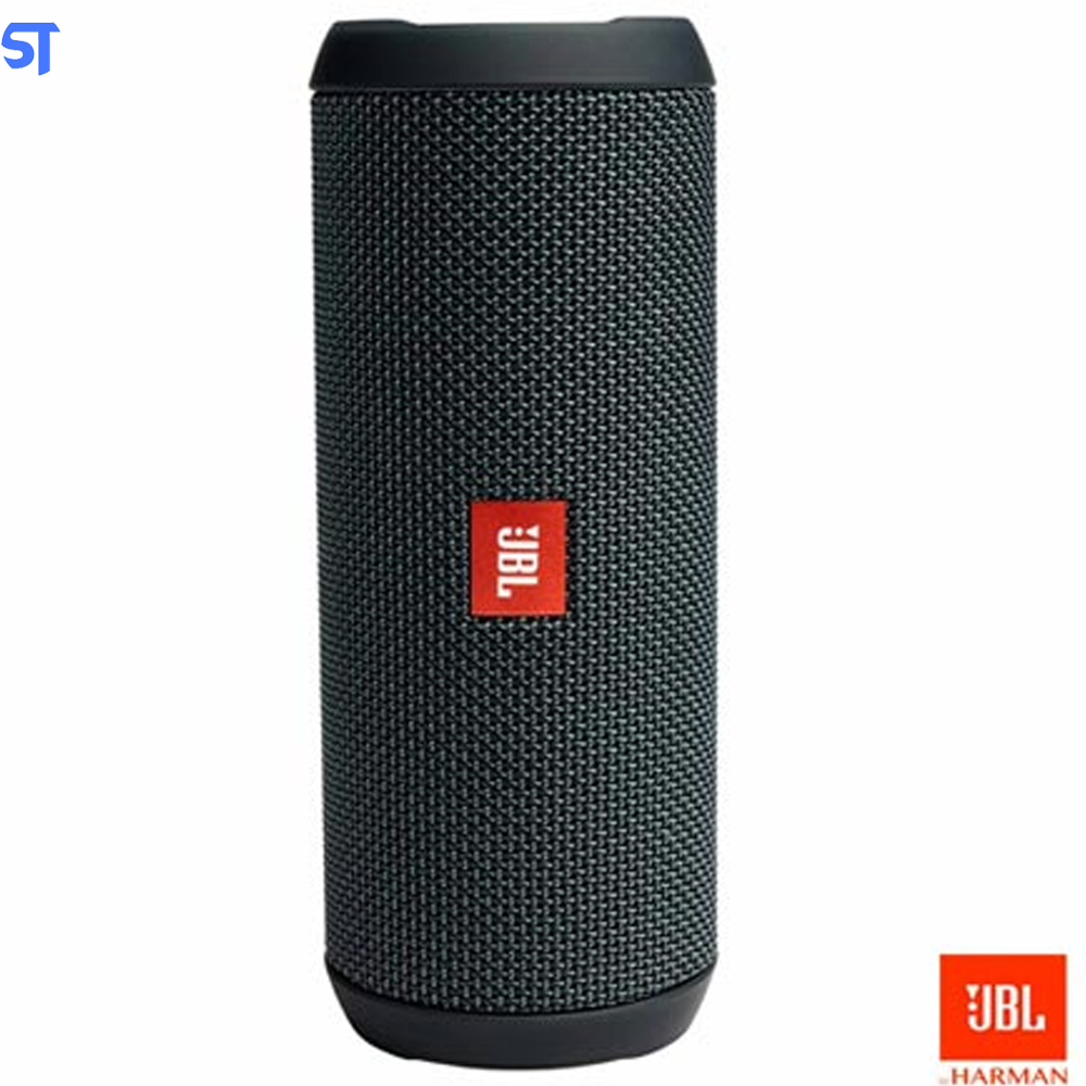 Caixa de Som JBL Flip Essential Gun Metal Bateria de Até 10h, à Prova D'água IPX7, Potência de 16W RMS