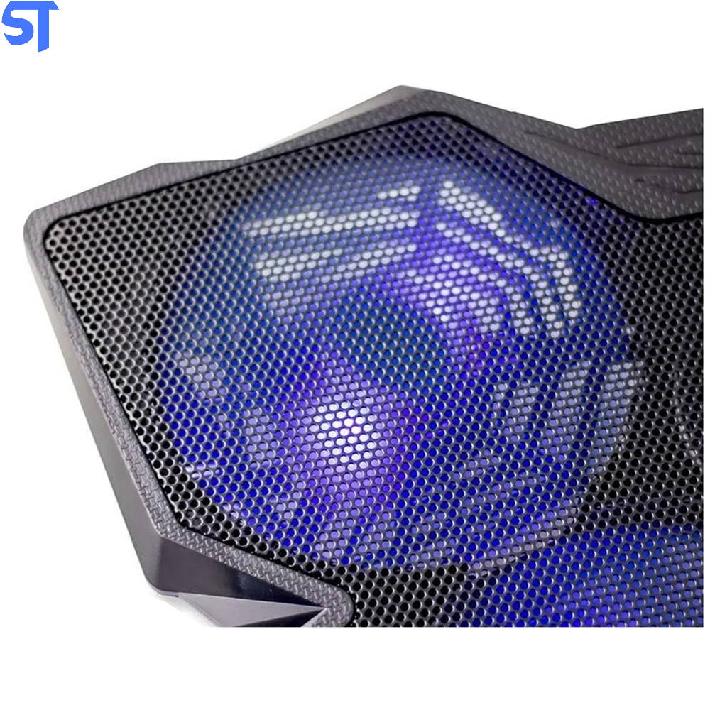 Base Refrigeradora Com 4 Coolers Para Notebook CoolCold ICE Magic 2