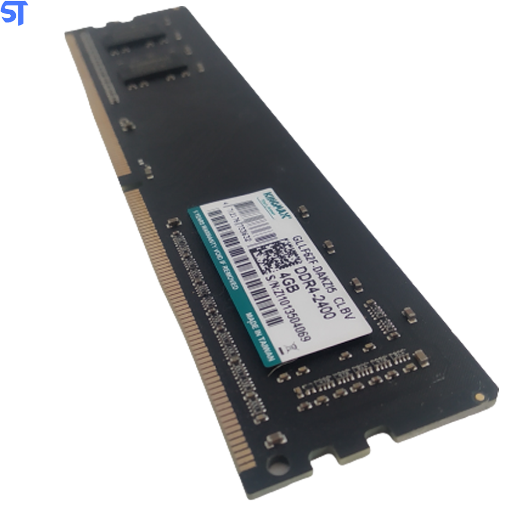 Memória Desktop 4gb Ddr4 2400 MHz Kingmax