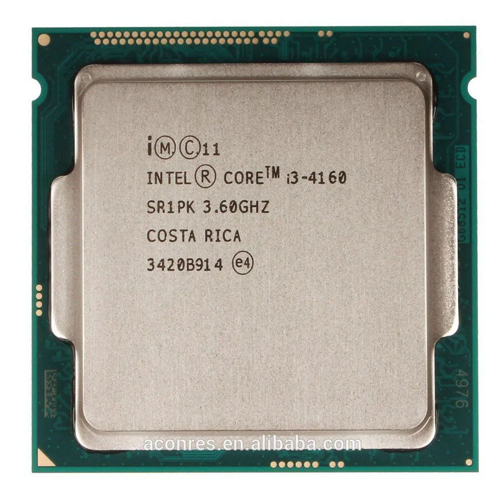 Computador Core i3 4160,SSD 240GB, Memória 4GB DDR3, GaB MT32BK, Windows, Mouse Pad Brinde