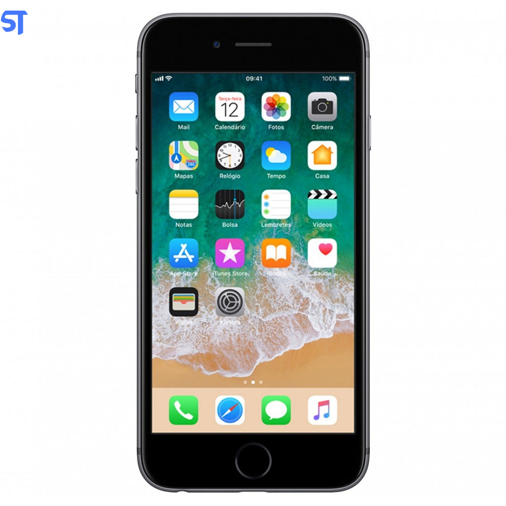iPhone 6s Apple 64Gb iOS 11 Câm. 12MP 4G Tela 4,7 Cinza