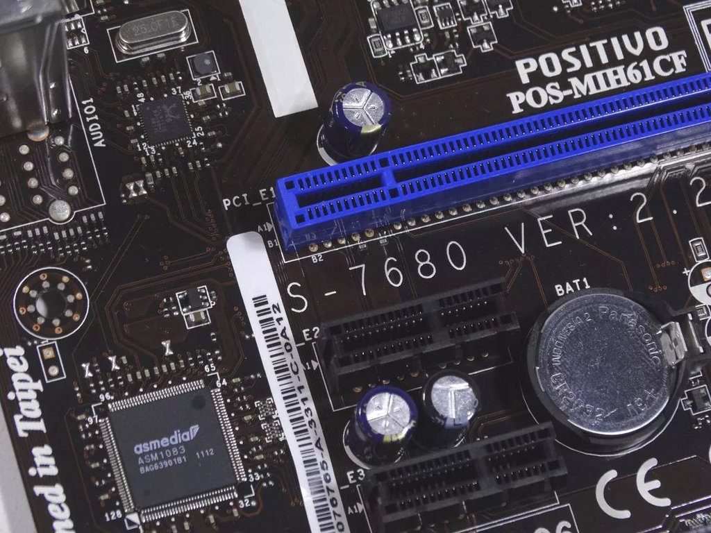 Placa Mãe Lga 1155 Ddr3 Pos-Mih61cf.8 MS7680 Ver:2.4