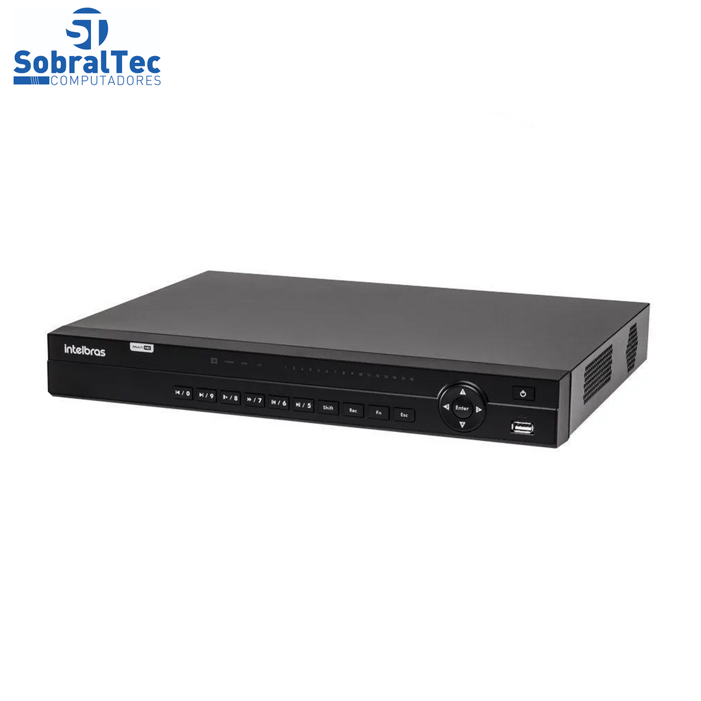 DVR Intelbras 32 canais MHDX 1132 HD 720p Visualiza 1080p Lite