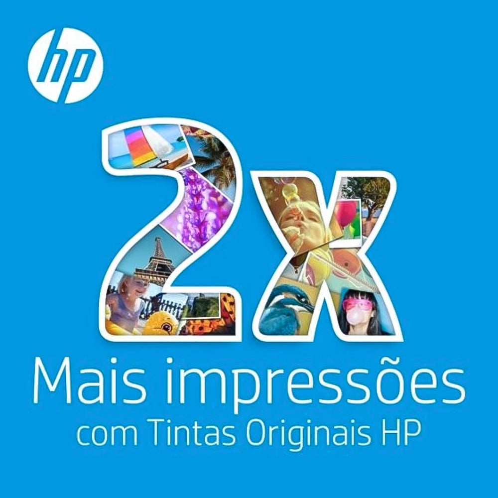Cartucho Hp 662XL Colorido Original (CZ106AB) 8ml