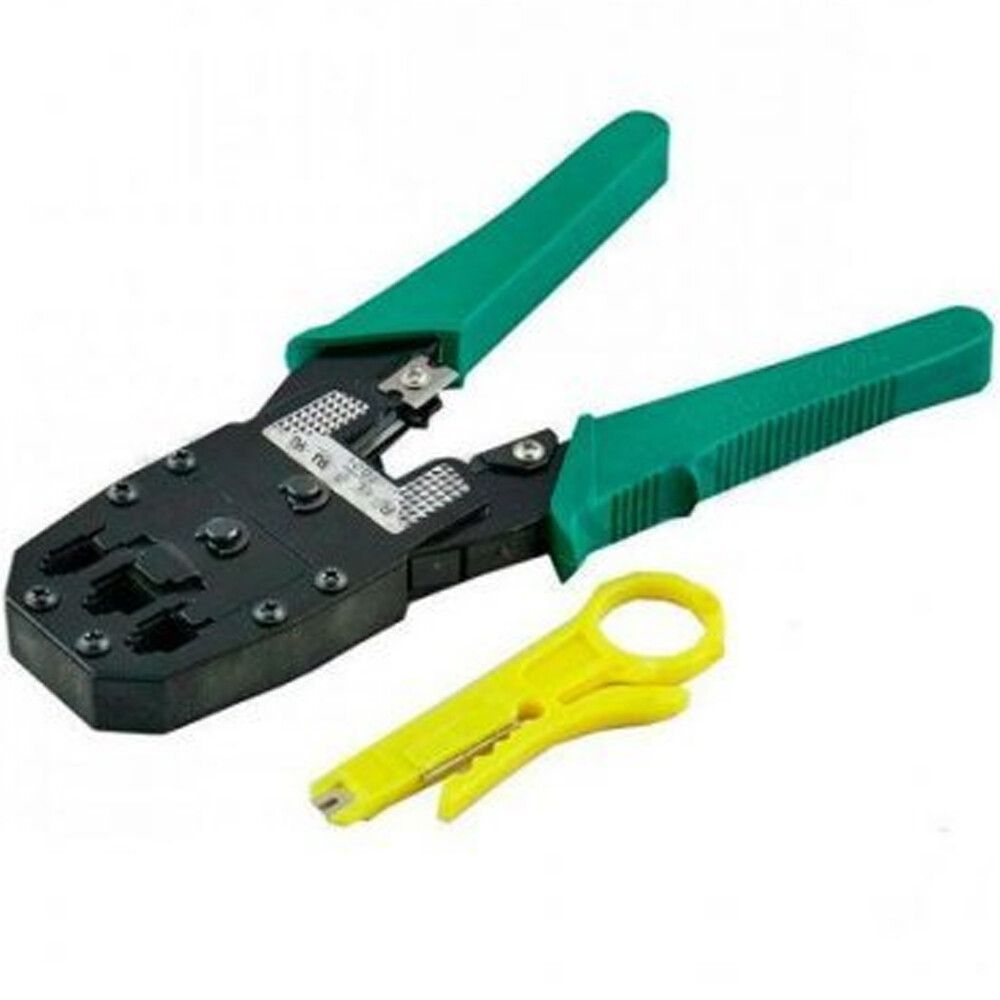 Alicate Para Crimpagem RJ45 E RJ11 Nextrad 02059