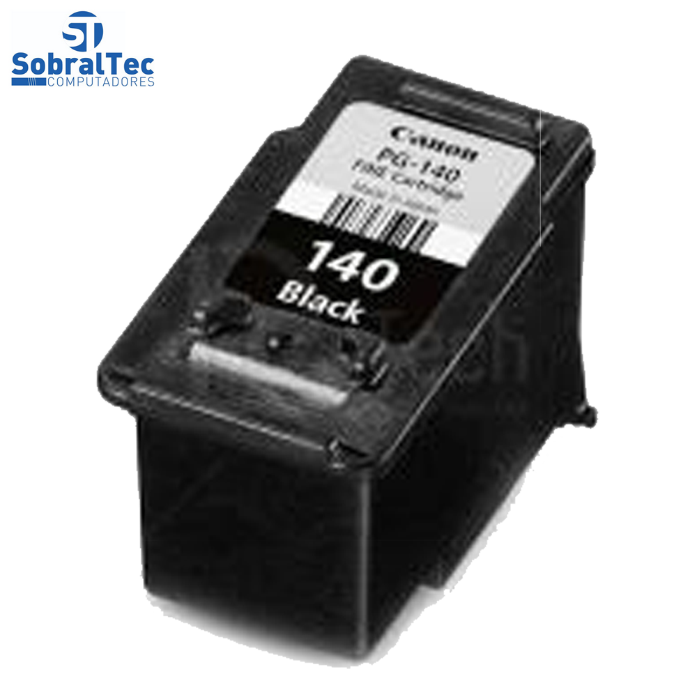 Cartucho de tinta Canon PG 140 Preto  8ml  5201B001AB