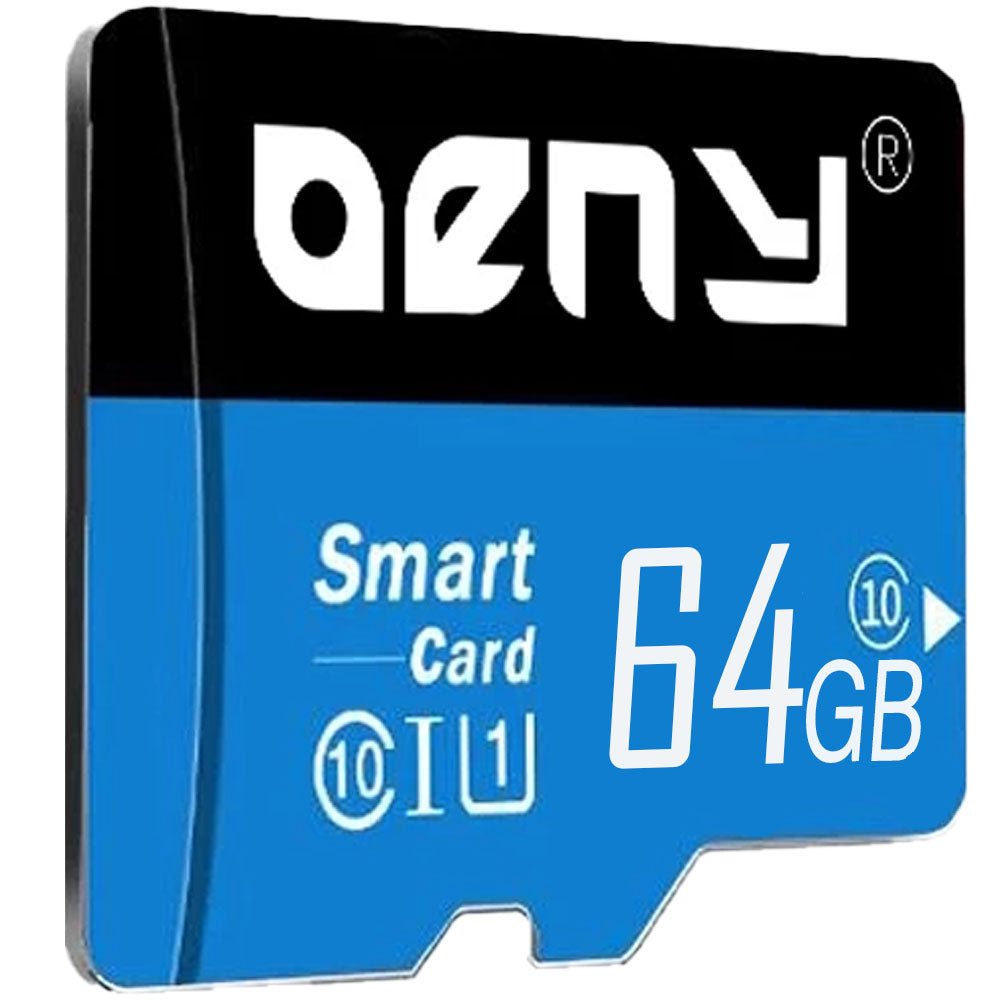 Cartão Micro SD Classe 10 U1 SDXC Oeny 64Gb 100Mb/s De Leitura