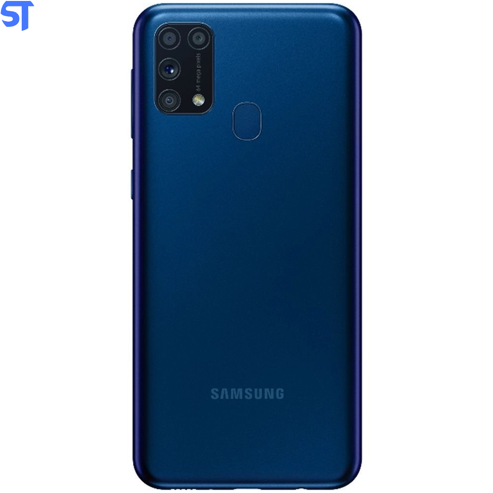 Smartphone Samsung Galaxy M31 128GB 4G Wi-Fi Tela 6.4'' Dual Chip 6GB RAM Câmera Quádrupla + Selfie 32MP - Azul
