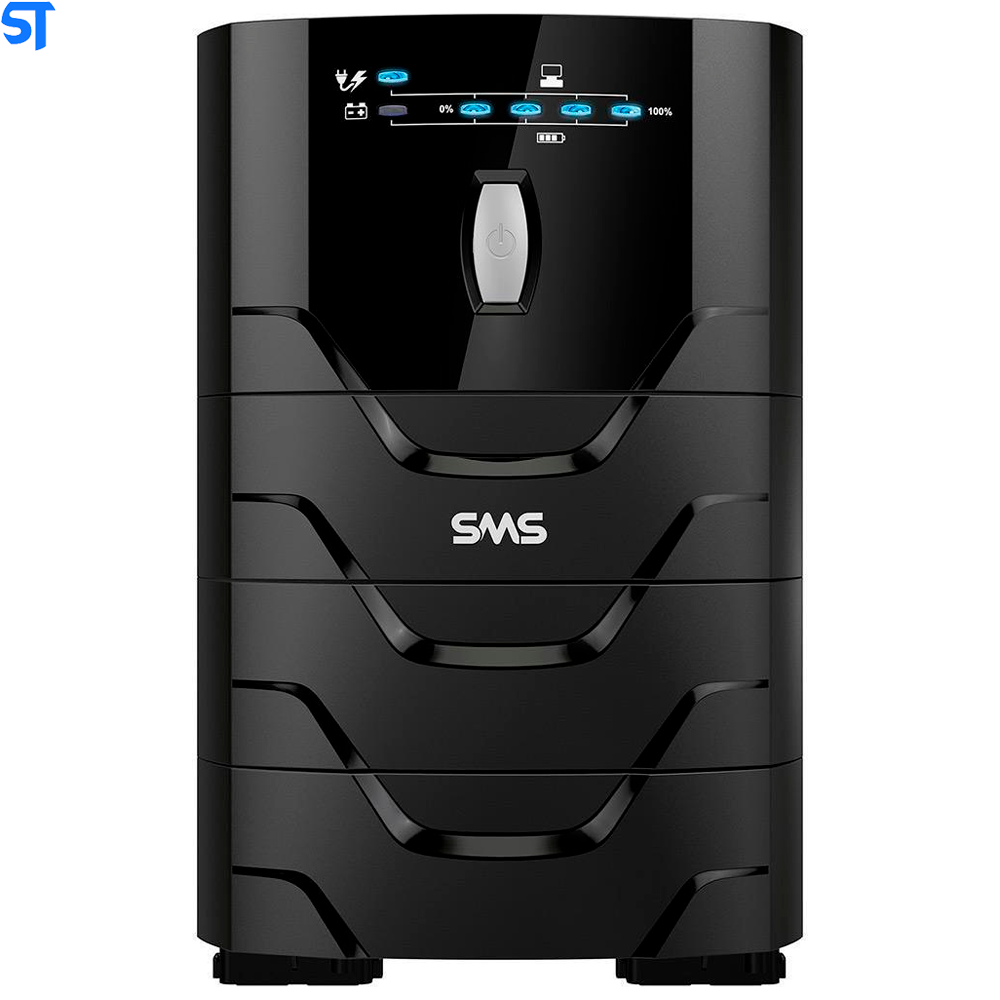 Nobreak SMS 3000VA NG Power Vision II Entrada Bivolt Saída 115V
