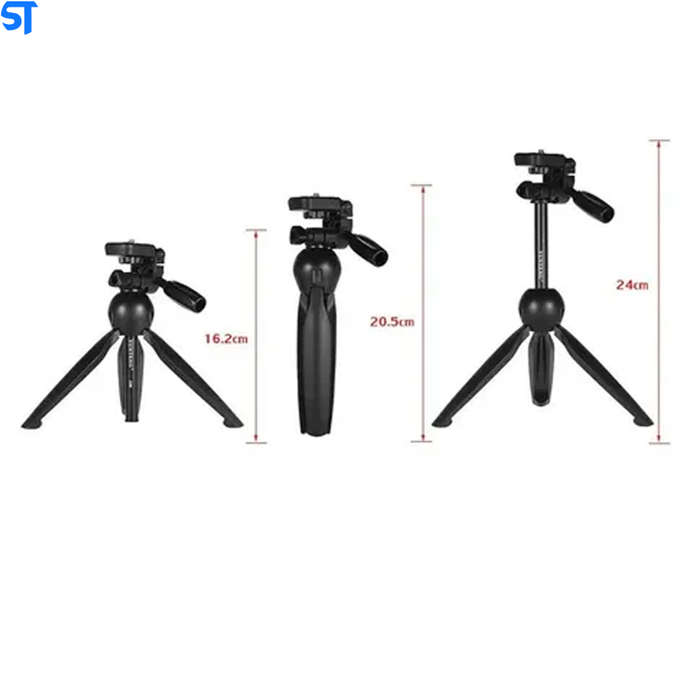 Suporte Tripé Ajustável Para Celular E Câmera Multifunção Yunteng- VCT-2280