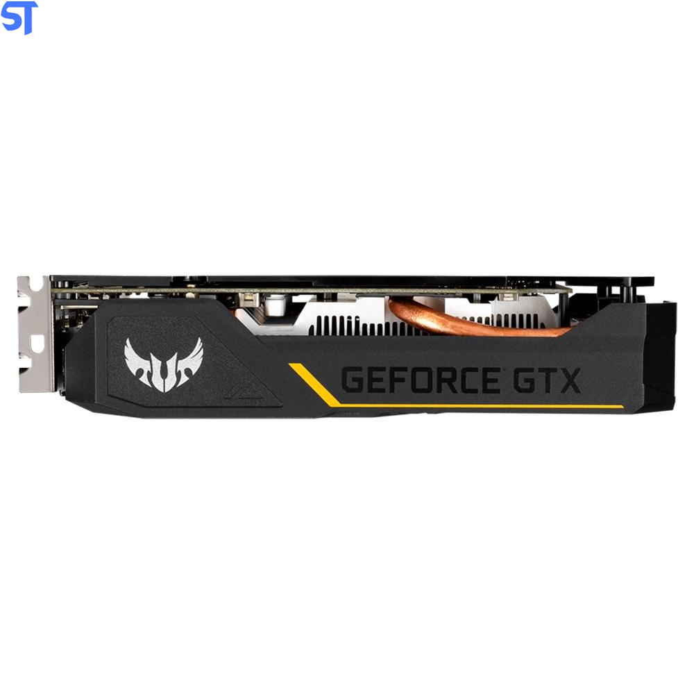 Placa de Vídeo Asus, TUF Gaming GeForce, GTX 1650 Dual, 4GB, GDDR6, 128Bit, TUF-GTX1650-4GD6-GAMING