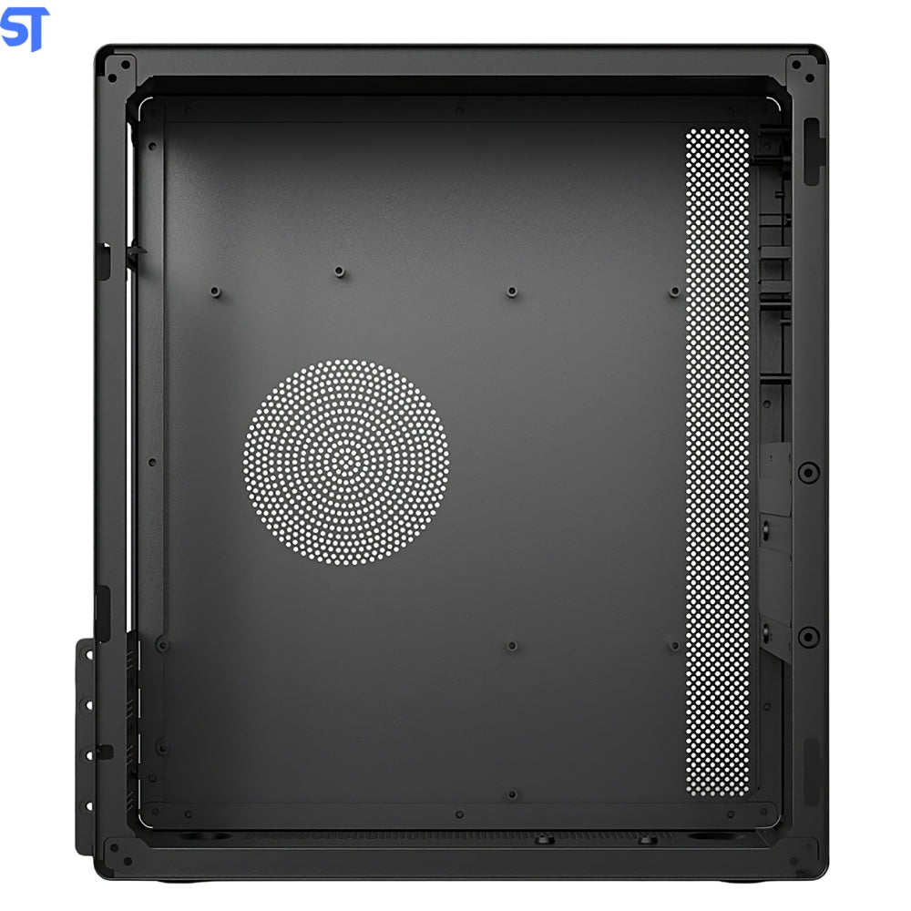 Gabinete Mini Micro-ATX MT-100BK Com Fonte 200W C3Tech
