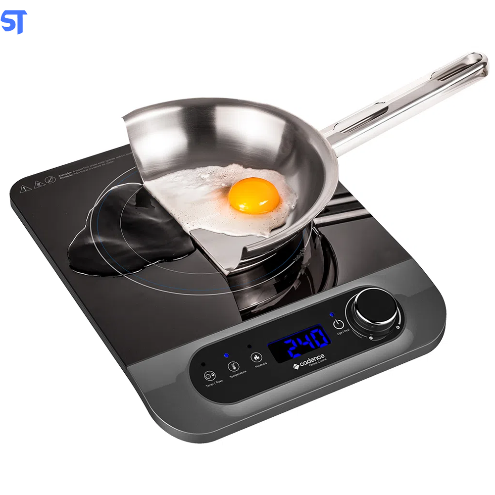 Fogão Cooktop por Indução, Perfect Cuisine, Preto, 220v, Cadence