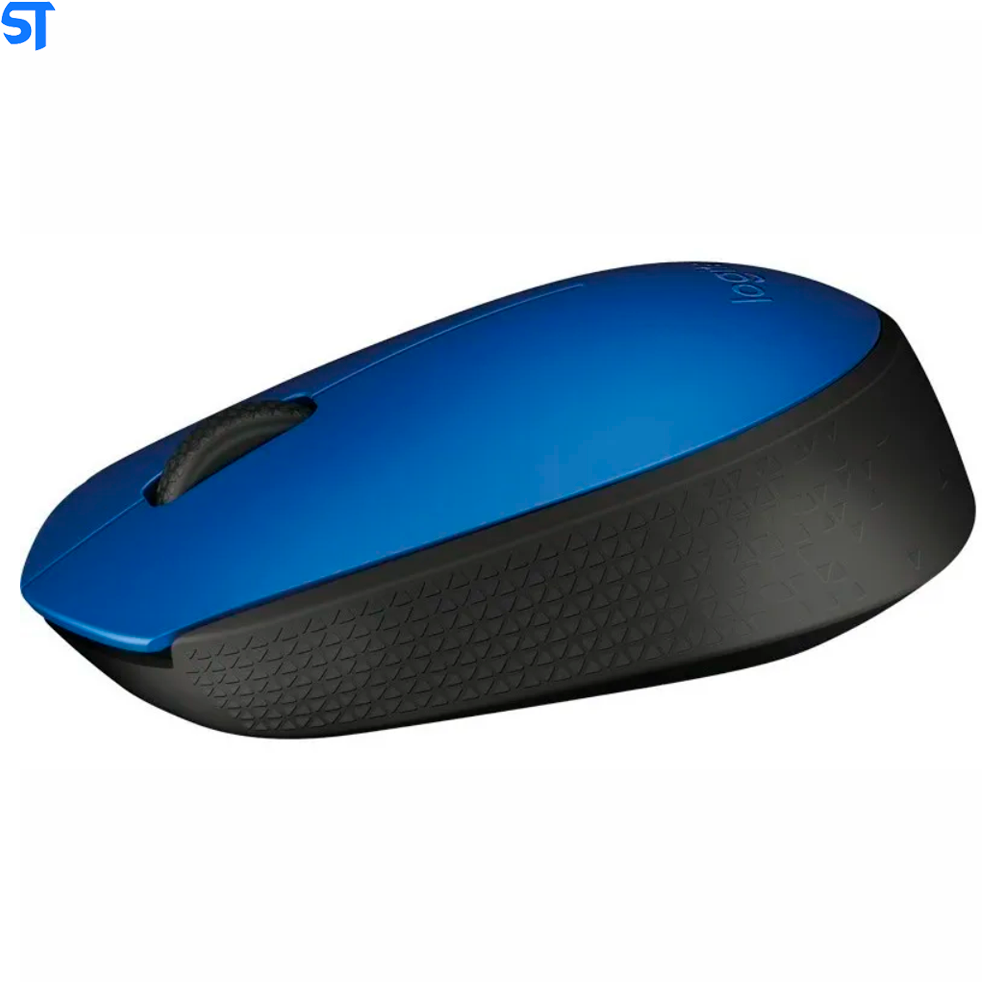 Mouse Logitech Wireless Azul M170