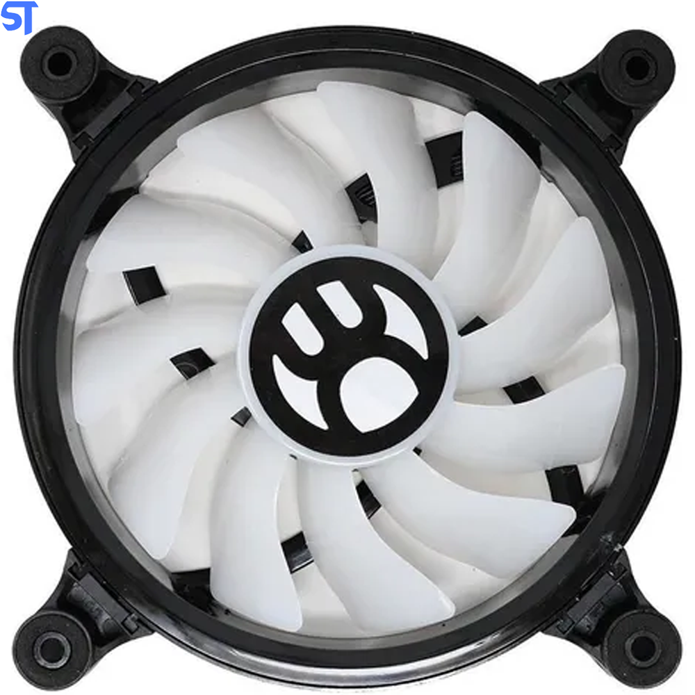 Cooler FAN Bluecase com LED RGB, 120mm - BF-19RGB