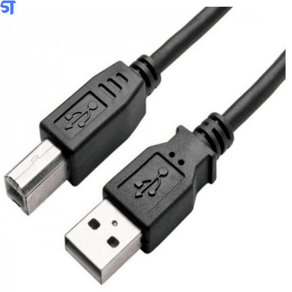 Cabo USB X-Cabo impressora USB 2.0/AM+BM/OD4.8/ 5 Metros com Filtro Blister Exbom CBX-U2AMBM50