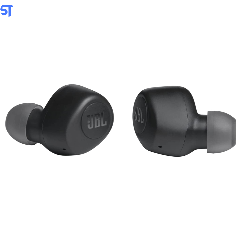 Fone de Ouvido Sem Fio Intra Auricular JBL Wave 100TWS, Bluetooth, com Microfone, Recarregável USB-C, Preto - 28913513