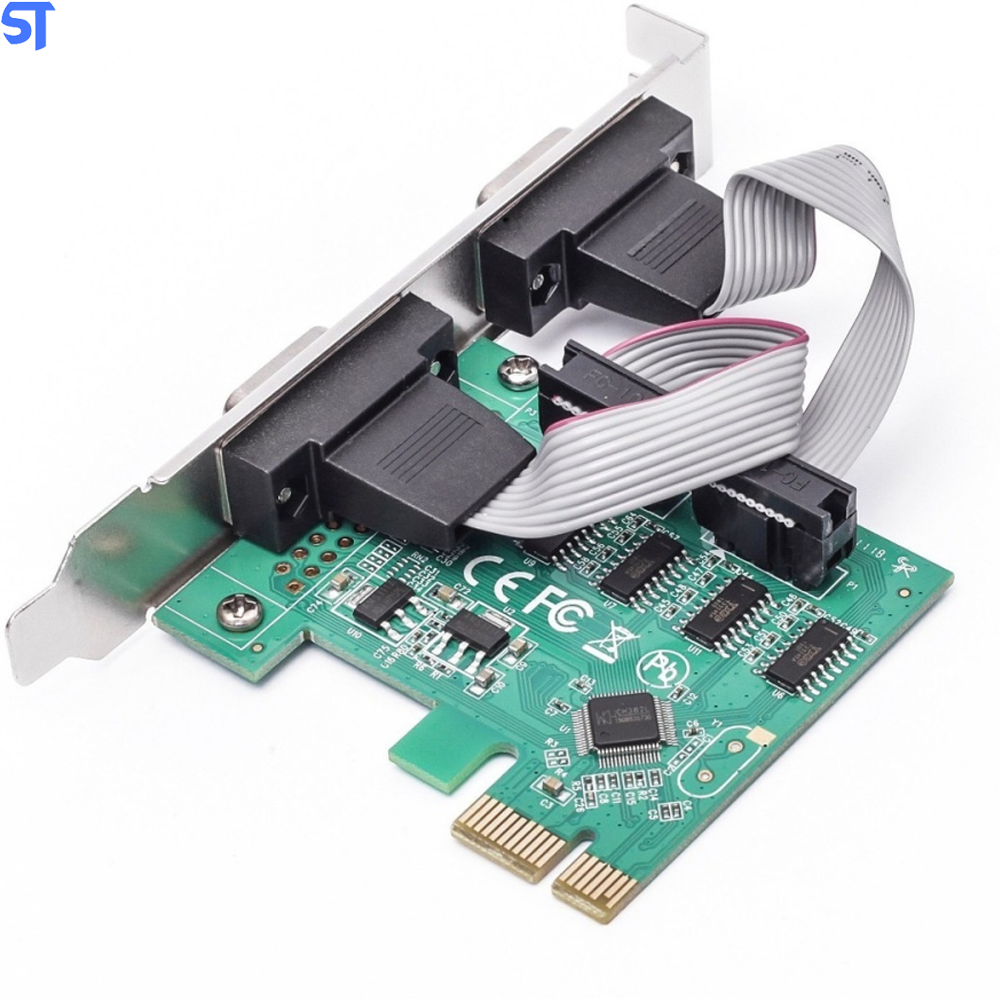 Placa Pci Express Serial 2 Portas Db9 Kp-T89