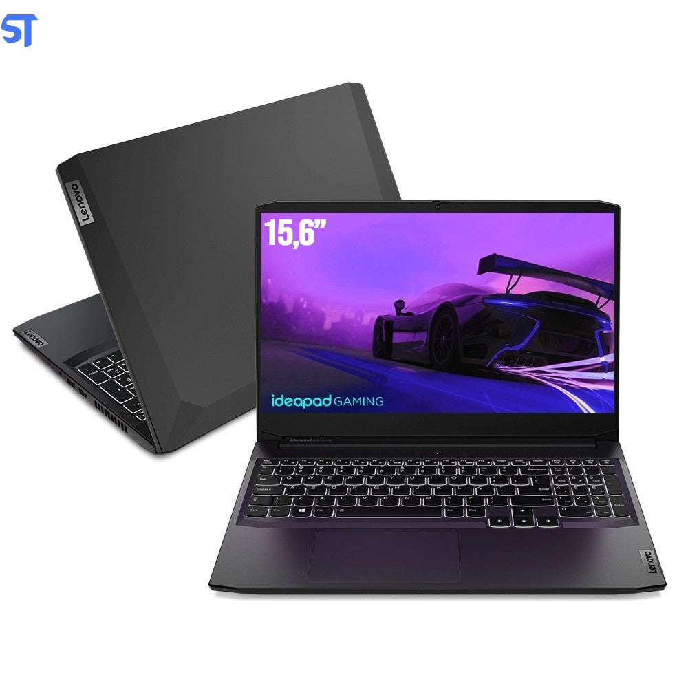 Notebook Gamer Lenovo ideapad Gaming 3i 15IHU6 i5-11300H 8GB 512GB SSD GTX 1650 4GB 15.6