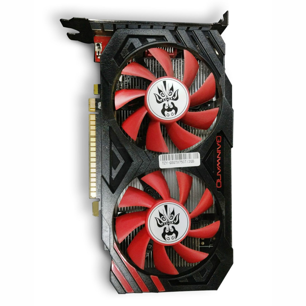 Placa De Video Gainward GTX 750 TI 2Gb 128 Bits DDR5 Dual Fan